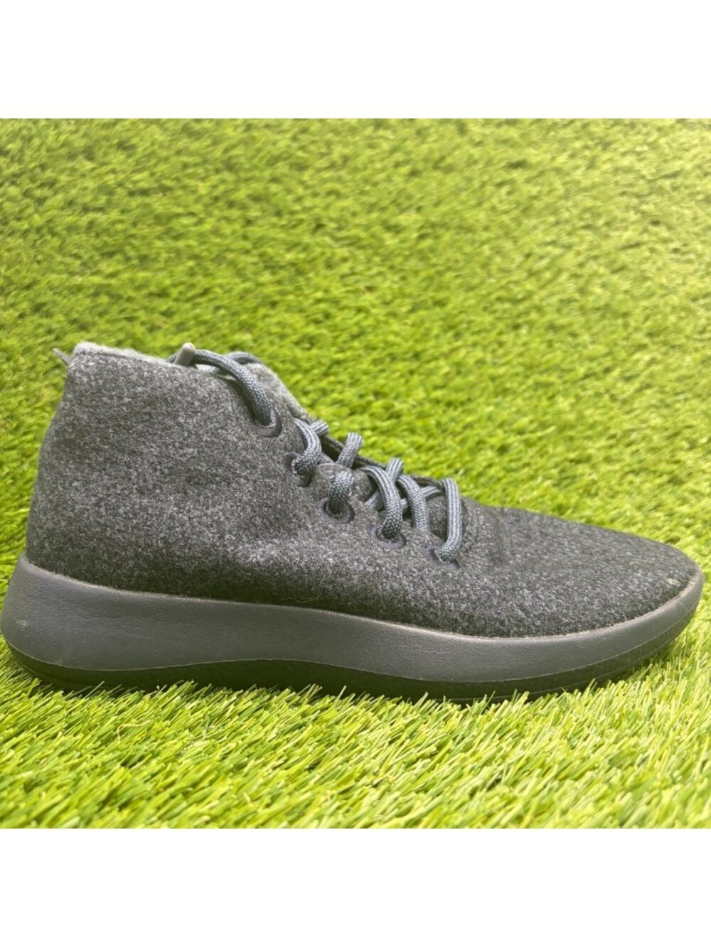 Allbirds Wool Runner Up Mizzles Womens Size 8 Navy Blue Athletic Shoes Sneakers
